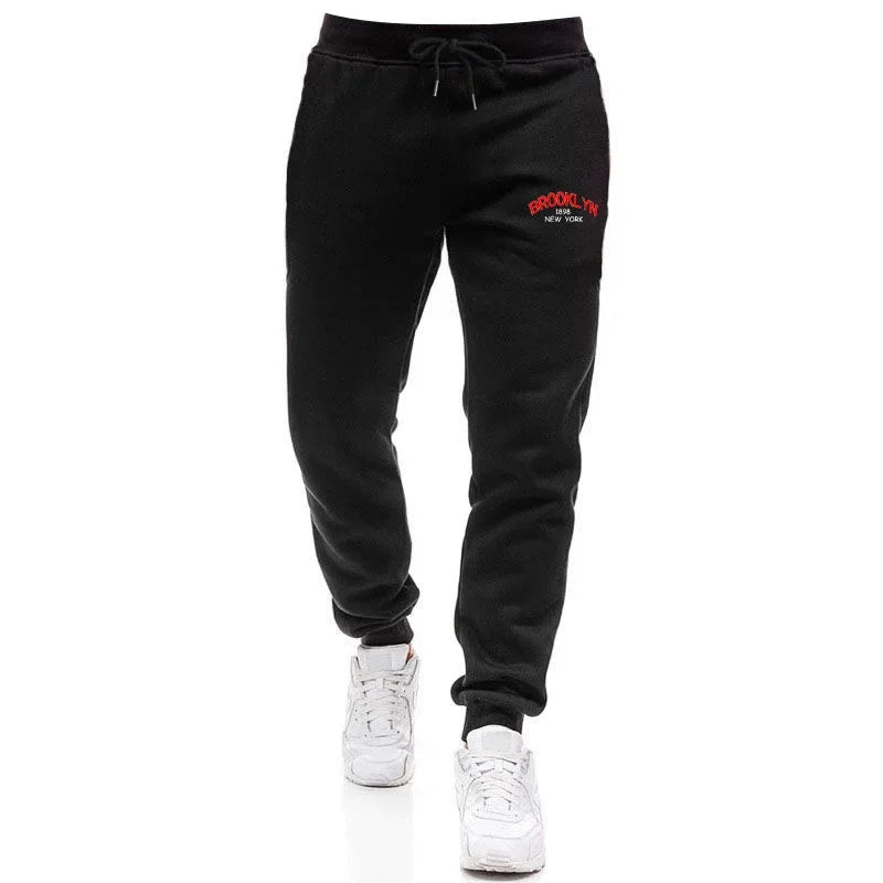 Autumn Winter Men Sporty Jogger Set Hoodies Sweatshirt Casual Urban Fashion