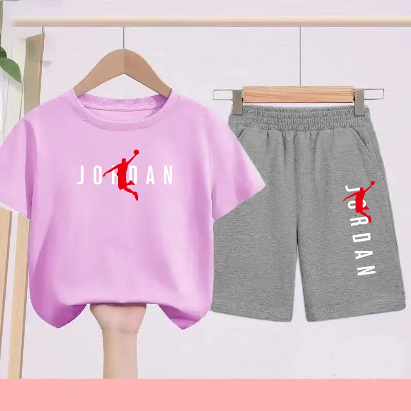 Summer Boy Girl 3-12 Age New Model 2 Piece