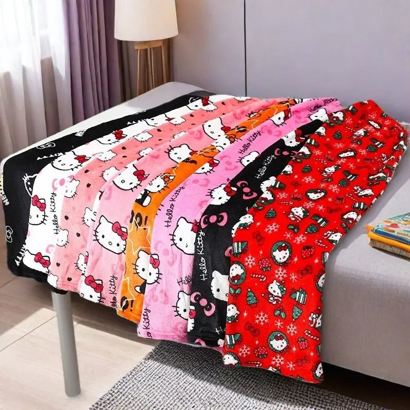 Hello Kitty pajamas anime women's pajamas