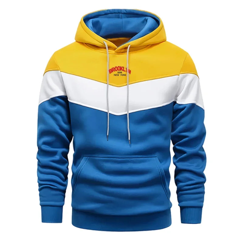 Autumn Winter Men Sporty Jogger Set Hoodies Sweatshirt Casual Urban Fashion