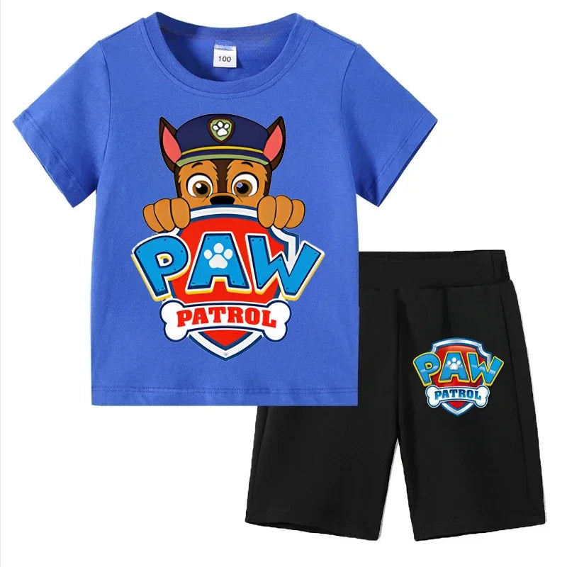 Paw Patrol Kids Set Boys Short