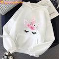 Women Glitter Pink Flowers Sweatshirt Girls Long-Sleeved Winter/Spring/Autumn Clothes