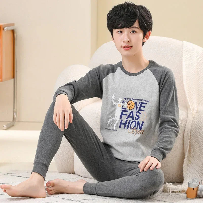 Baby Boys Pajamas Autumn Long Sleeved Children's Clothing