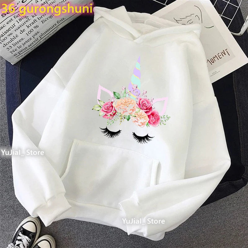 Women Glitter Pink Flowers Sweatshirt Girls Long-Sleeved Winter/Spring/Autumn Clothes
