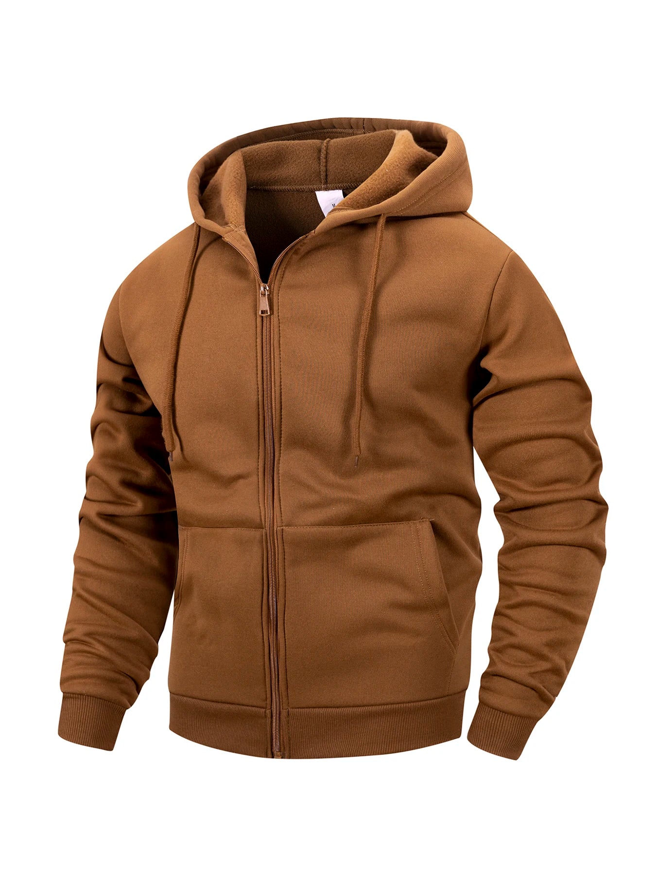 Men's Zip Hoodie Jacket Hooded