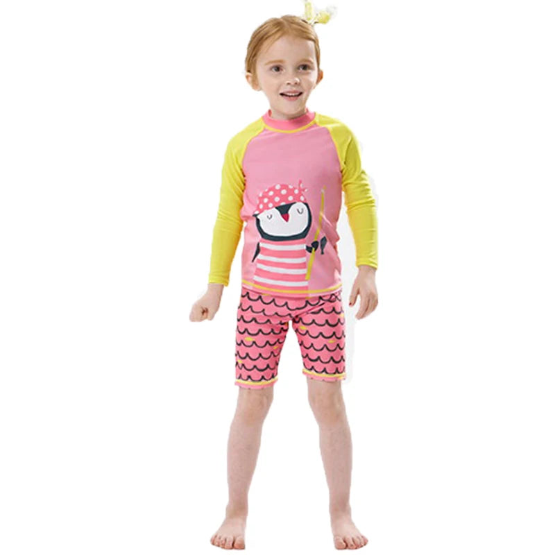 Boys Swim Wear Two Pieces Set