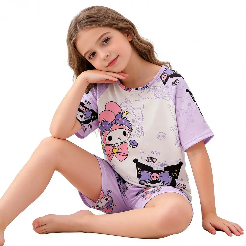Sanrio Girls Pajamas Sets Kids