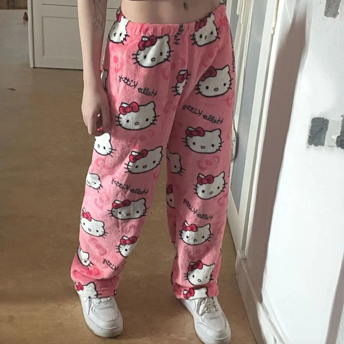 Hello Kitty pajamas anime women's pajamas