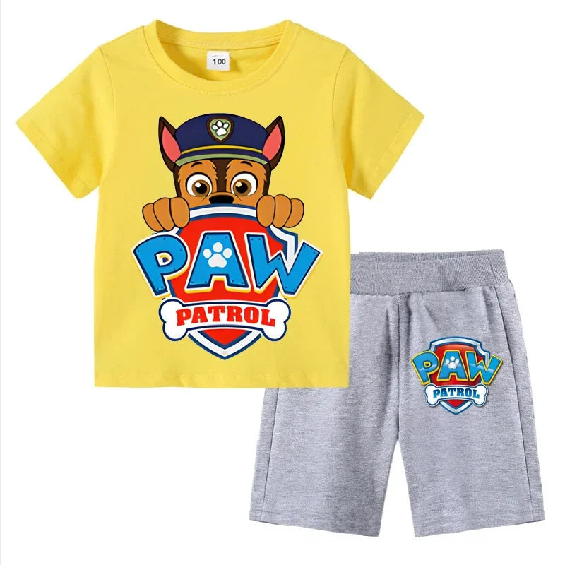Paw Patrol Kids Set Boys Short