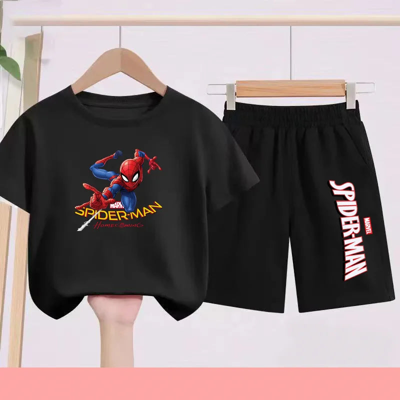 Children's Summer Cartoon Animation Printed Set