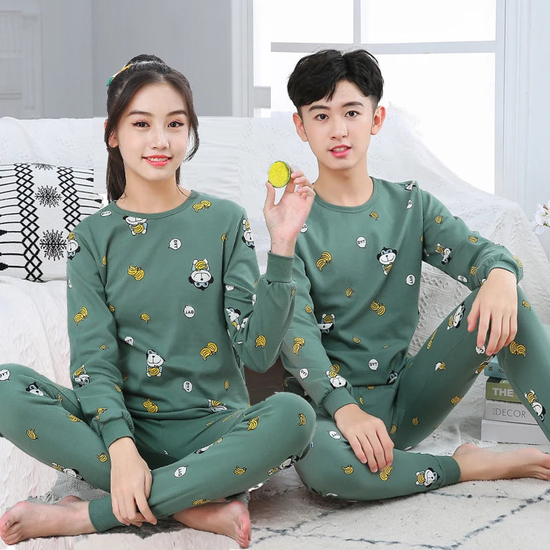 Baby Boys Pajamas Autumn Long Sleeved Children's Clothing