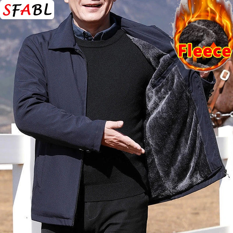 Warm Fleece Autumn Winter Jackets