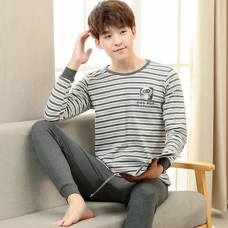 Baby Boys Pajamas Autumn Long Sleeved Children's Clothing