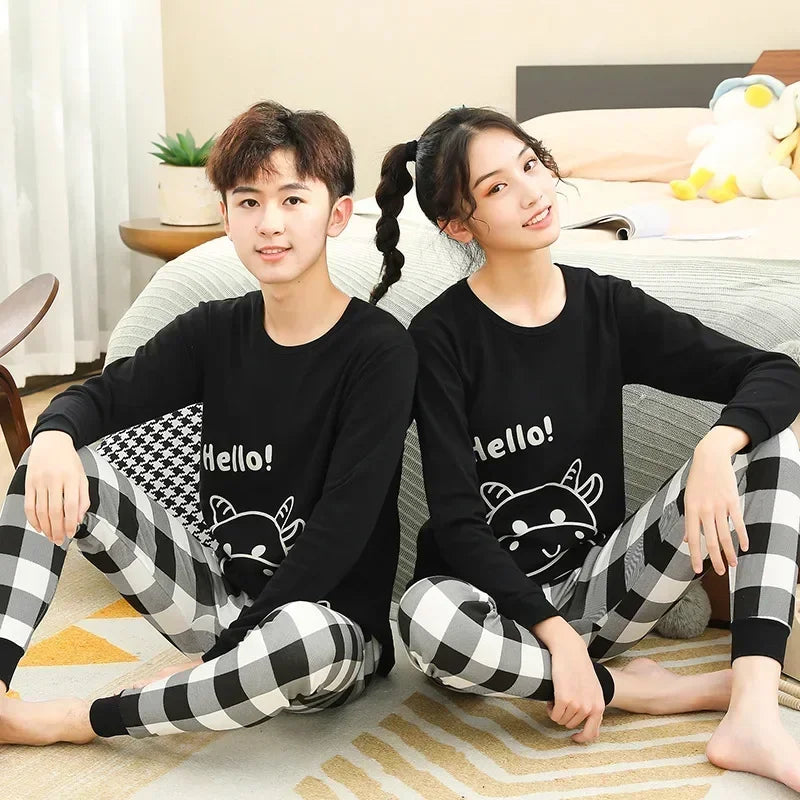 Baby Boys Pajamas Autumn Long Sleeved Children's Clothing