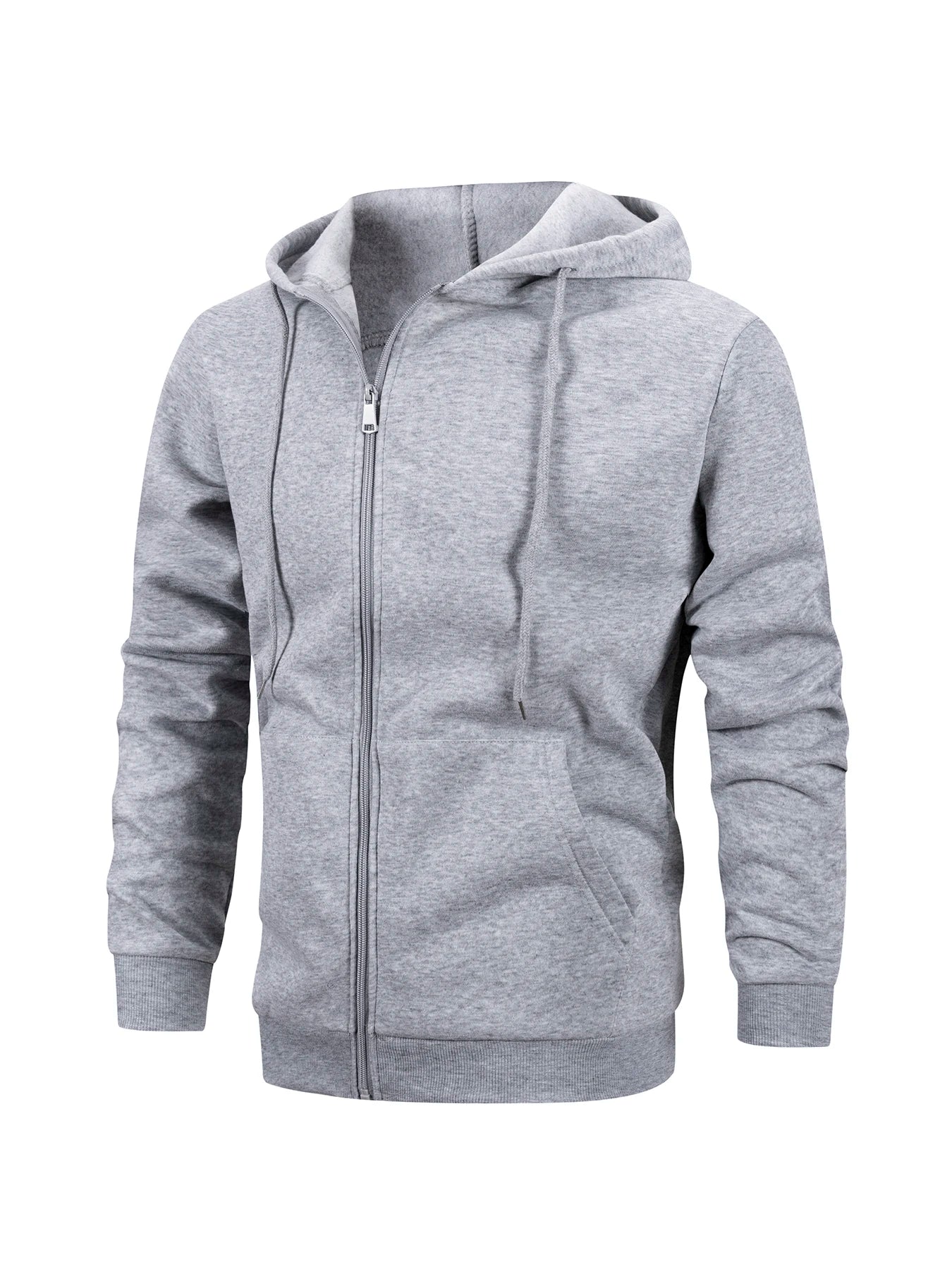 Men's Zip Hoodie Jacket Hooded