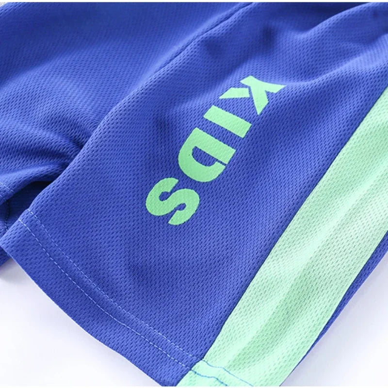 Boys Girls Sports Basketball Clothes Jersey Suit Summer Children Football