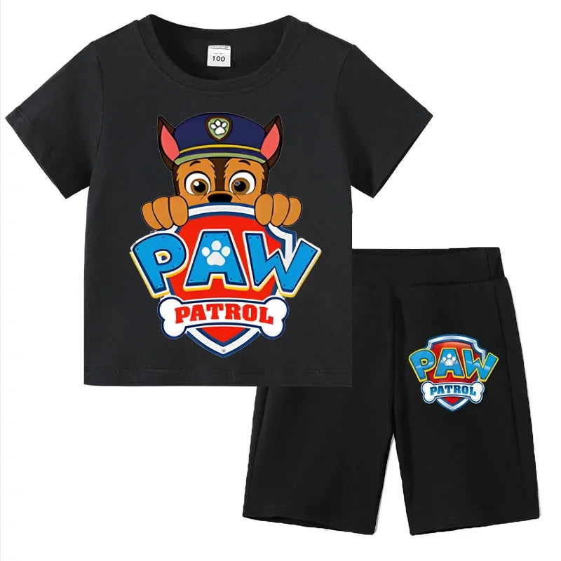 Paw Patrol Kids Set Boys Short