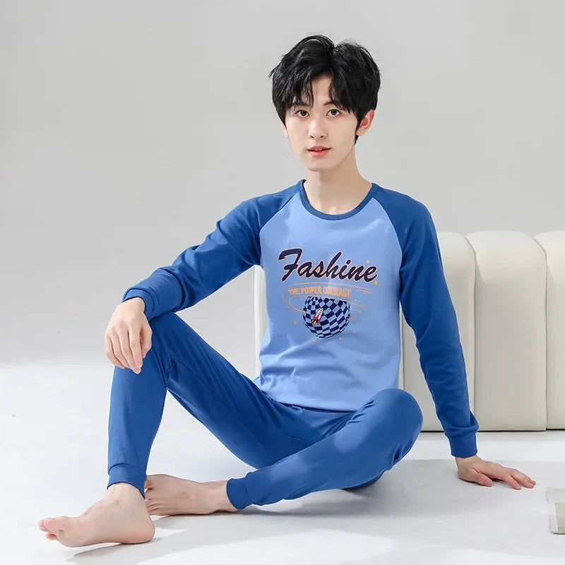 Baby Boys Pajamas Autumn Long Sleeved Children's Clothing
