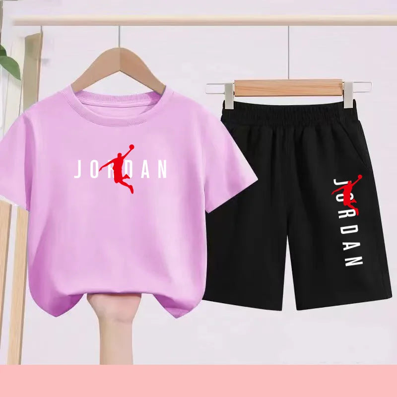 Summer Boy Girl 3-12 Age New Model 2 Piece