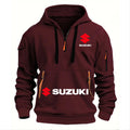 Suzuki's new men's hooded sweatshirt