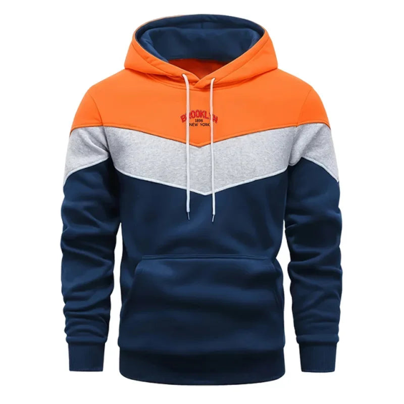 Autumn Winter Men Sporty Jogger Set Hoodies Sweatshirt Casual Urban Fashion