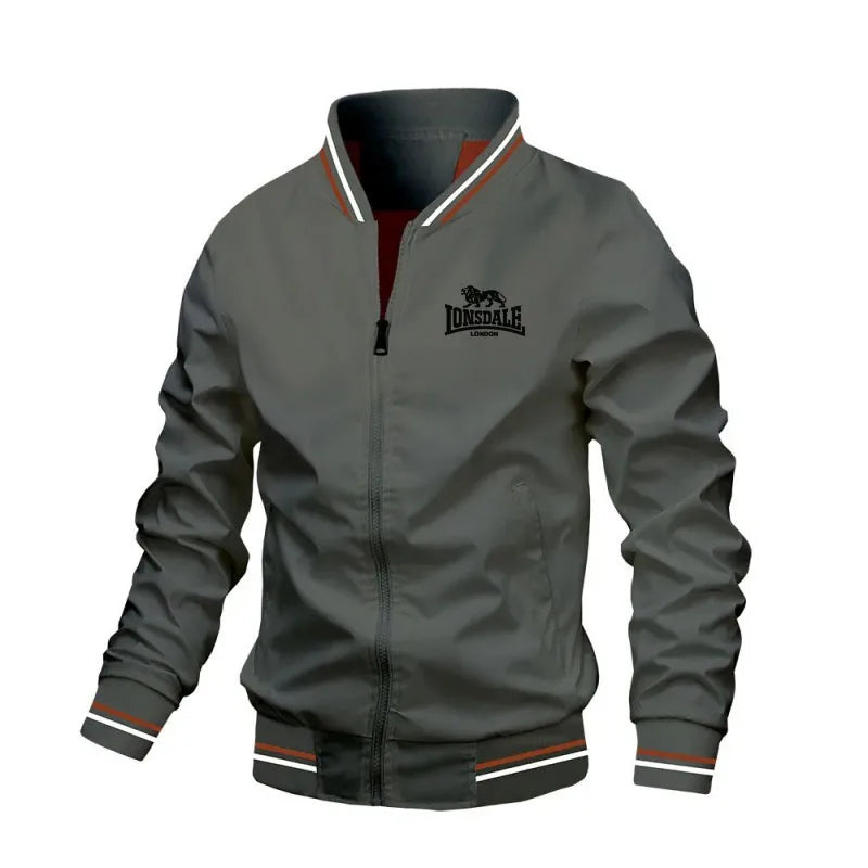 Men's Casual Long-Sleeved Zipper