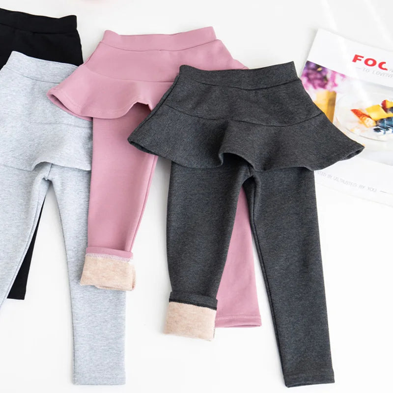 Girls Spring Autumn Skirt Pants Kids