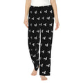 Custom Abarth Bucket Women Pajama Pants Lounge Sleep Sleepwear Bottoms with Pockets