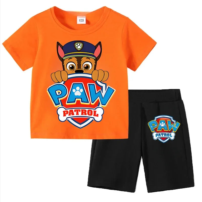 Paw Patrol Kids Set Boys Short