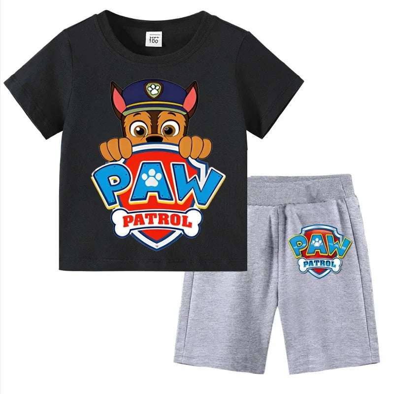 Paw Patrol Kids Set Boys Short