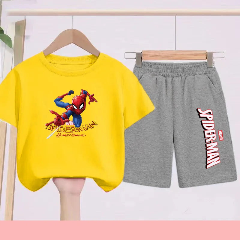 Children's Summer Cartoon Animation Printed Set