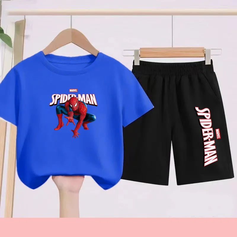Children's Summer Cartoon Animation Printed Set