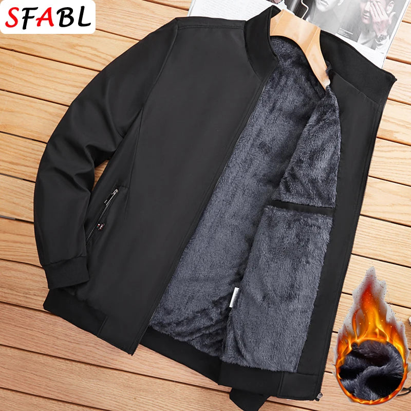 Warm Fleece Autumn Winter Jackets