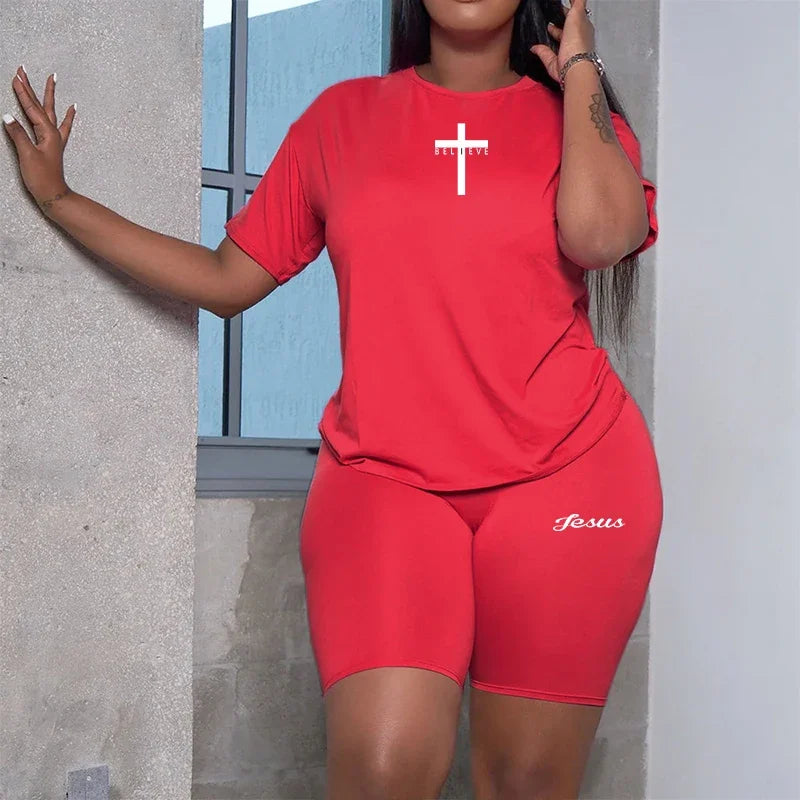 Summer Two Piece Set Casual