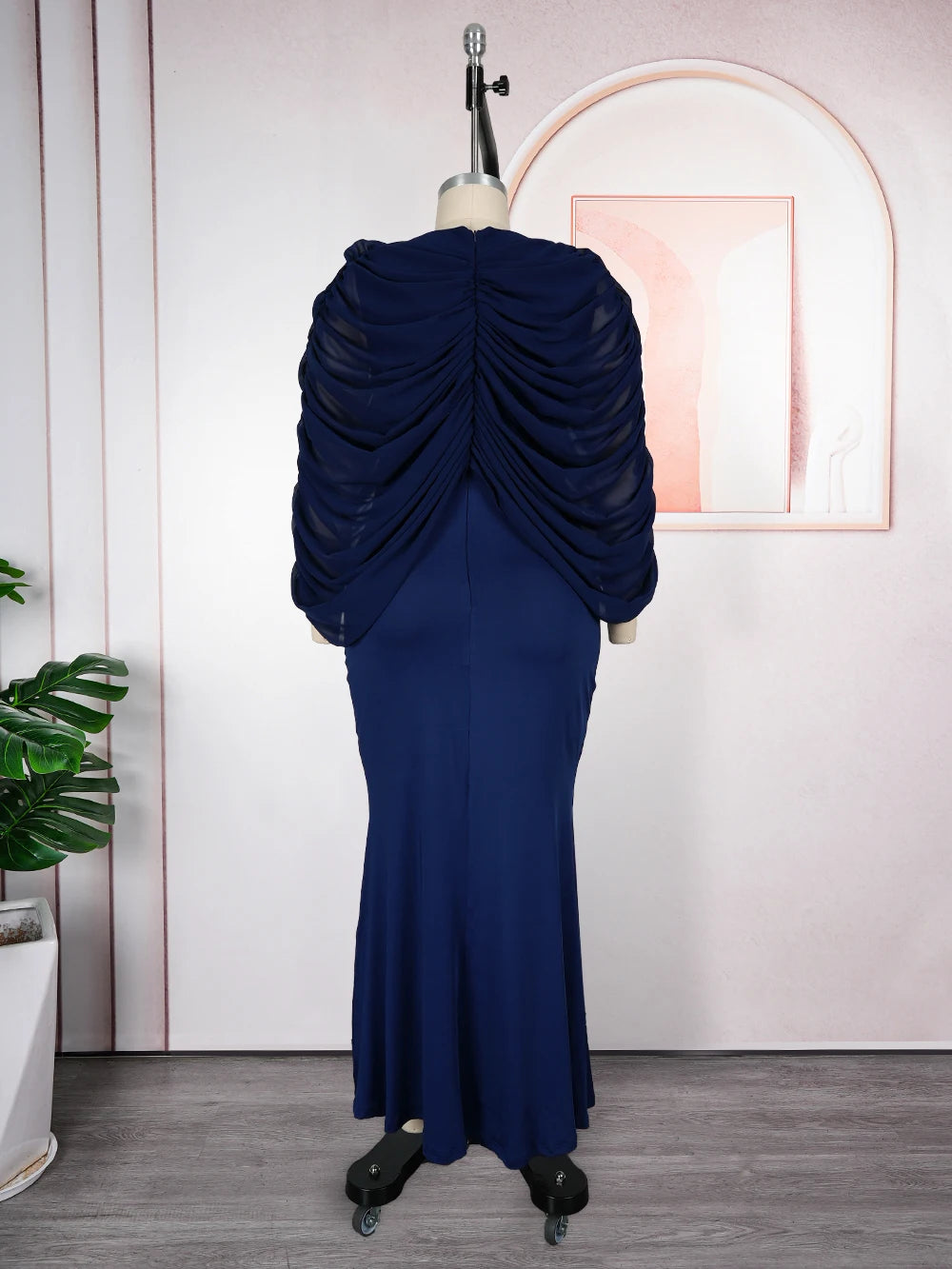 Elegant African Dresses for Women Plus Size Outfits Evening Party