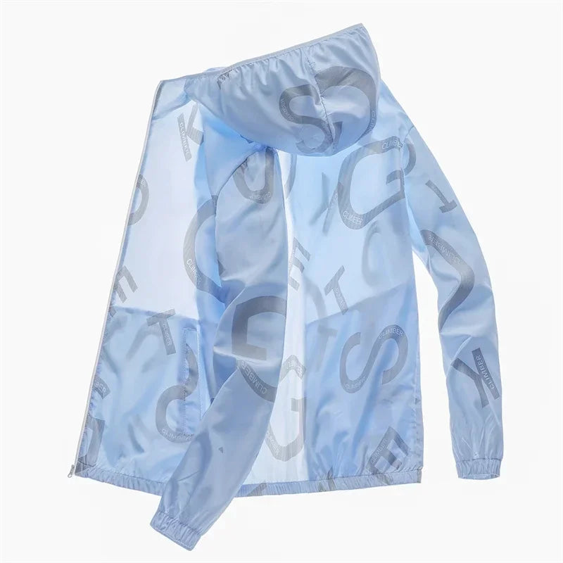 Men Women UV Sun Protection Jacket Skin Coats Mens