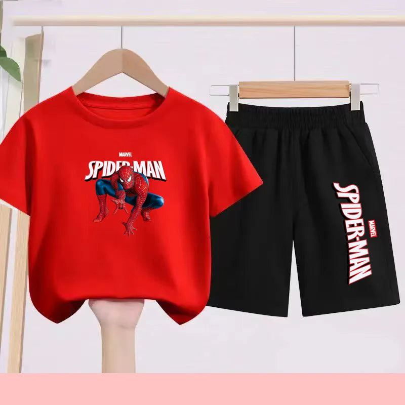 Children's Summer Cartoon Animation Printed Set