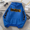 Japan Anime Haikyuu Manga Prints Hoodies Mens New Fashion Hoody Hip Hop Fleece Sweatshirts Crewneck Pullovers Cute Clothing