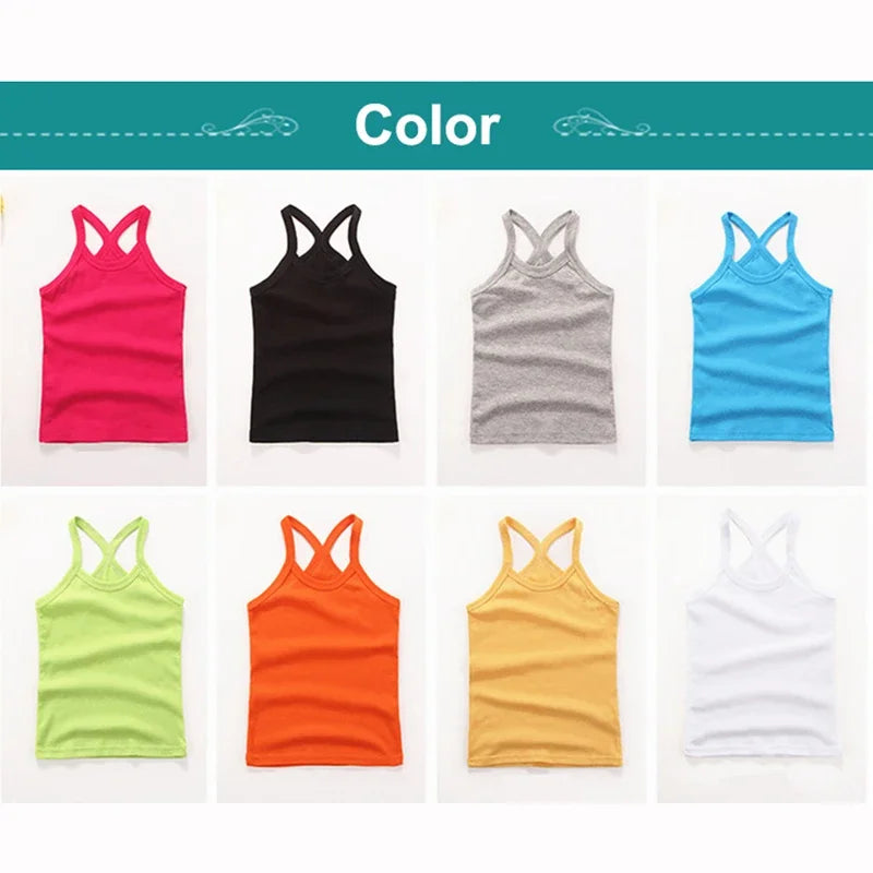Children Tops Baby Girl Casual Clothes Tshirt 2-12 Years