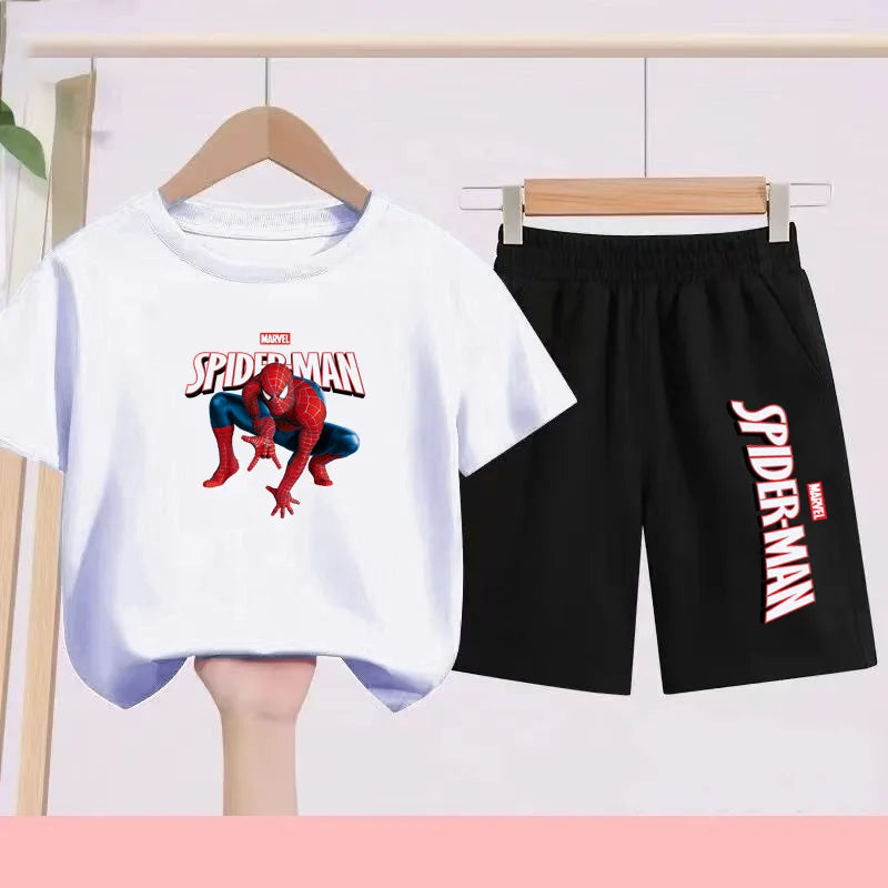 Children's Summer Cartoon Animation Printed Set