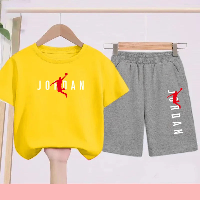 Summer Boy Girl 3-12 Age New Model 2 Piece