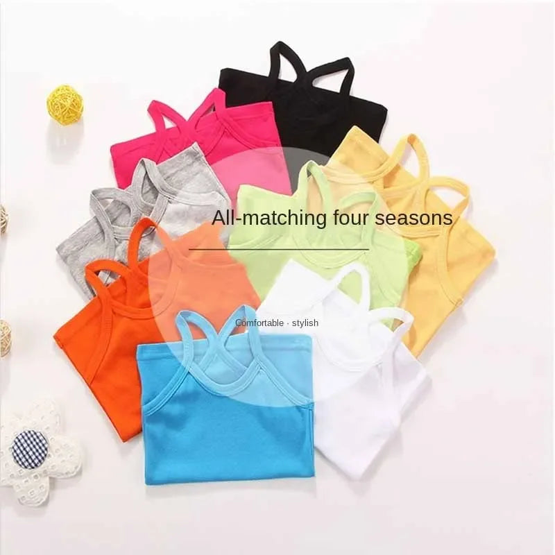 Children Tops Baby Girl Casual Clothes Tshirt 2-12 Years
