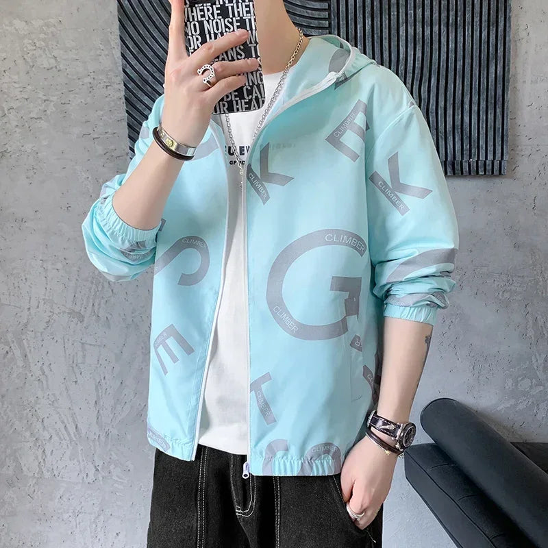 Men Women UV Sun Protection Jacket Skin Coats Mens