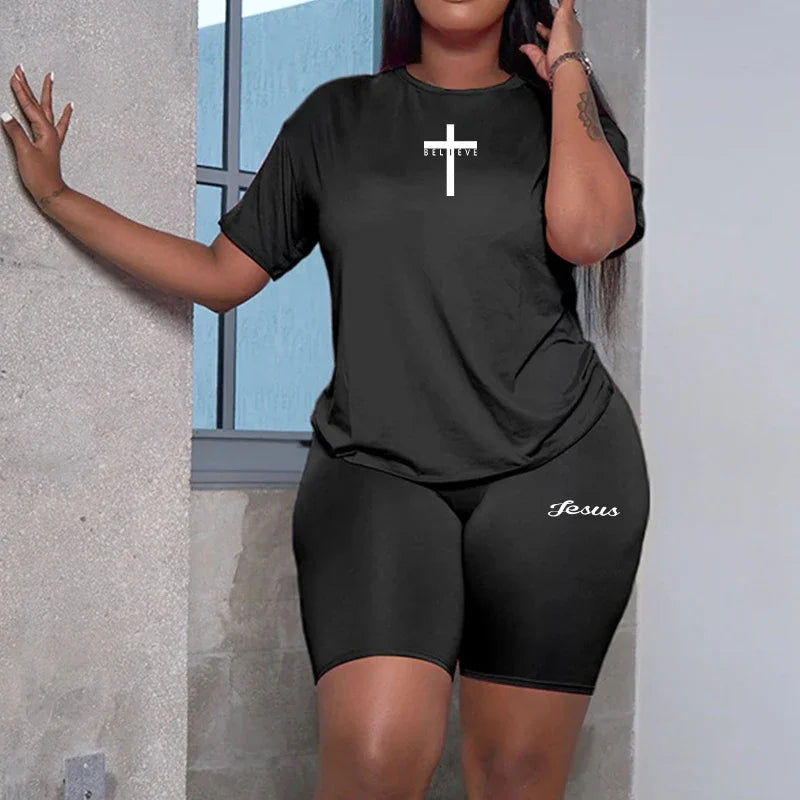 Summer Two Piece Set Casual