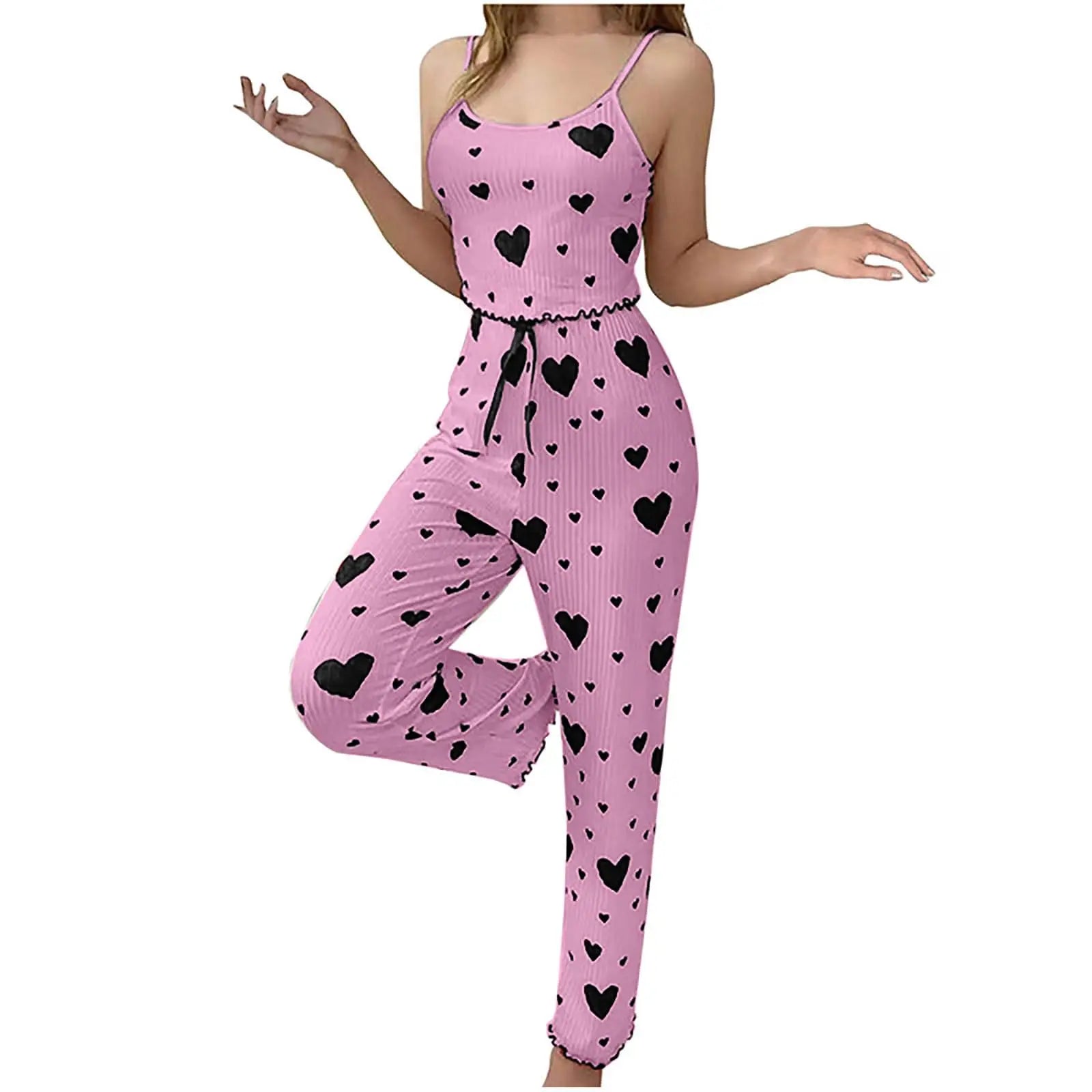 Women pajamas plus size pajamas set 2 piece