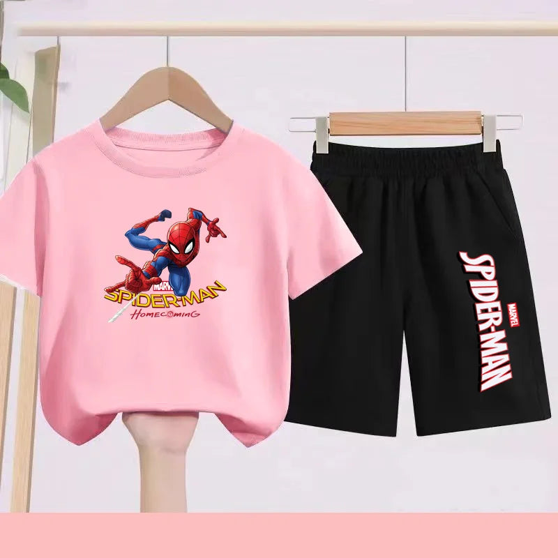 Children's Summer Cartoon Animation Printed Set