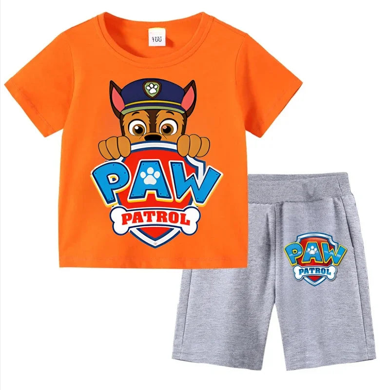 Paw Patrol Kids Set Boys Short