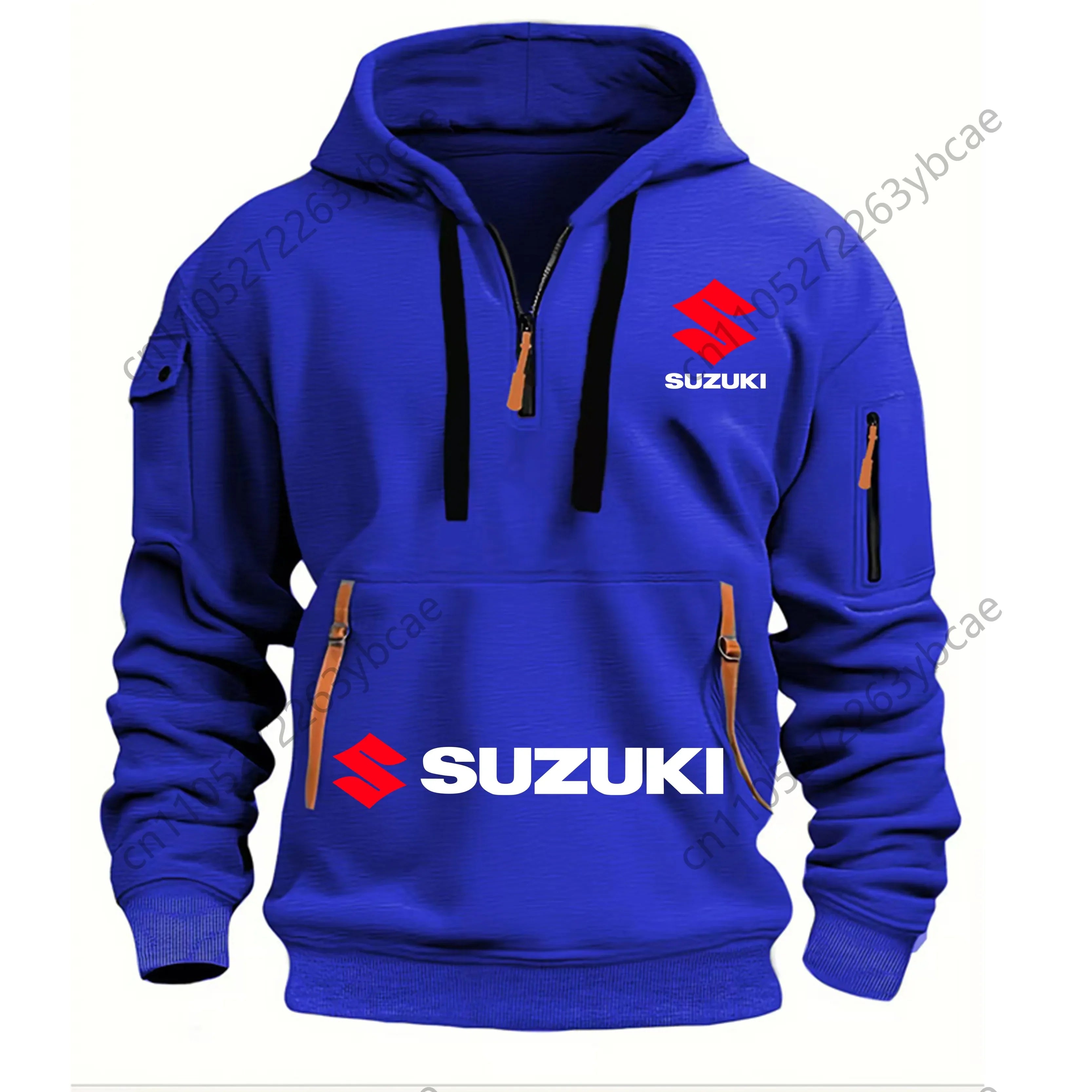 Suzuki's new men's hooded sweatshirt