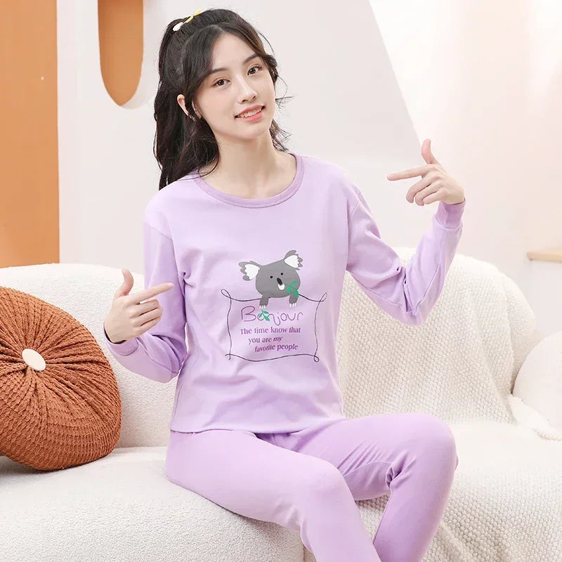 Baby Boys Pajamas Autumn Long Sleeved Children's Clothing