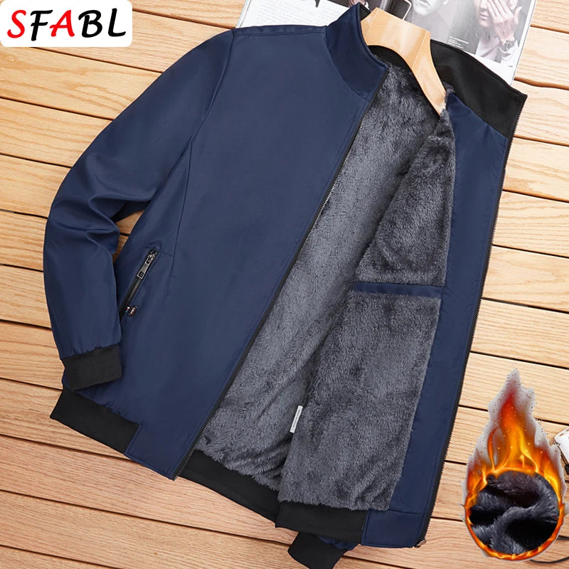 Warm Fleece Autumn Winter Jackets